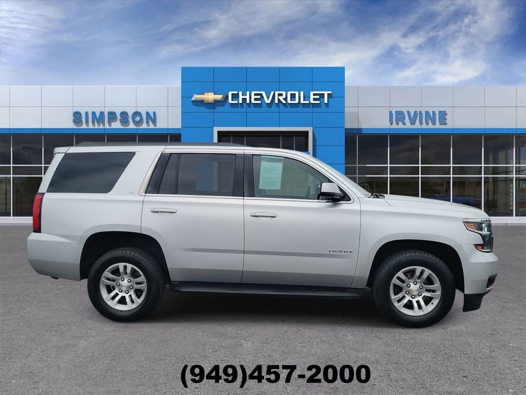 Used 2015 Chevrolet Tahoe LT RWD image 9
