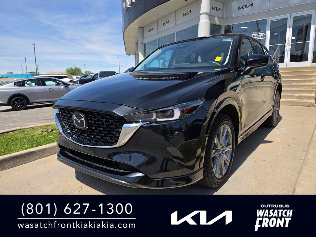 Used 2024 MAZDA CX-5 AWD 2.5 S w/ Premium Package image 1
