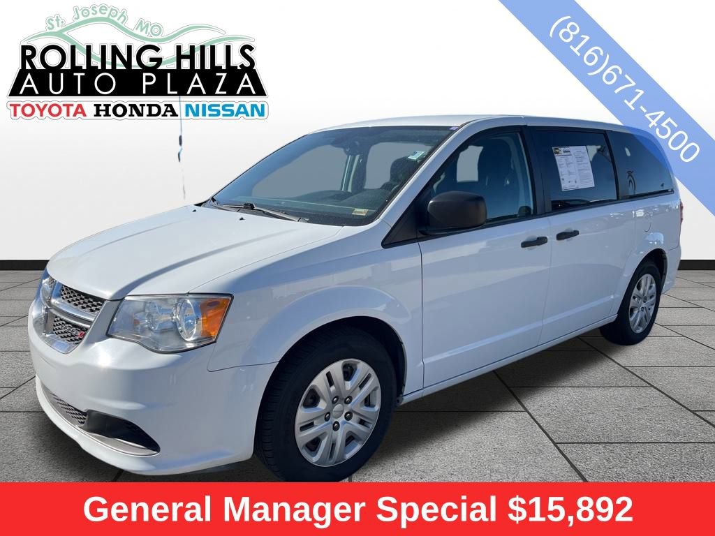 Used 2019 Dodge Grand Caravan SE