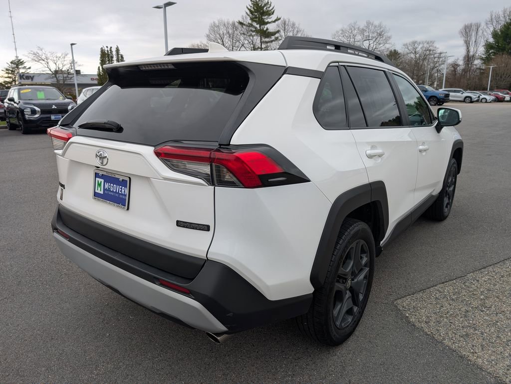 Used 2024 Toyota RAV4 Adventure AWD/4WD image 6