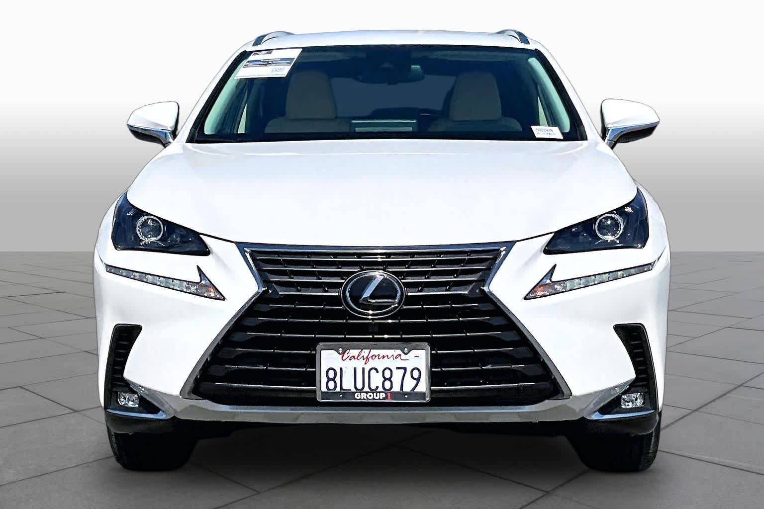 Used 2020 Lexus NX 300 FWD w/ Accessory Package 2 image 3