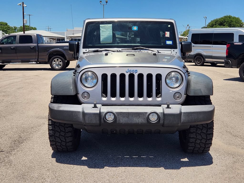 Used 2016 Jeep Wrangler Unlimited Sport AWD/4WD image 2