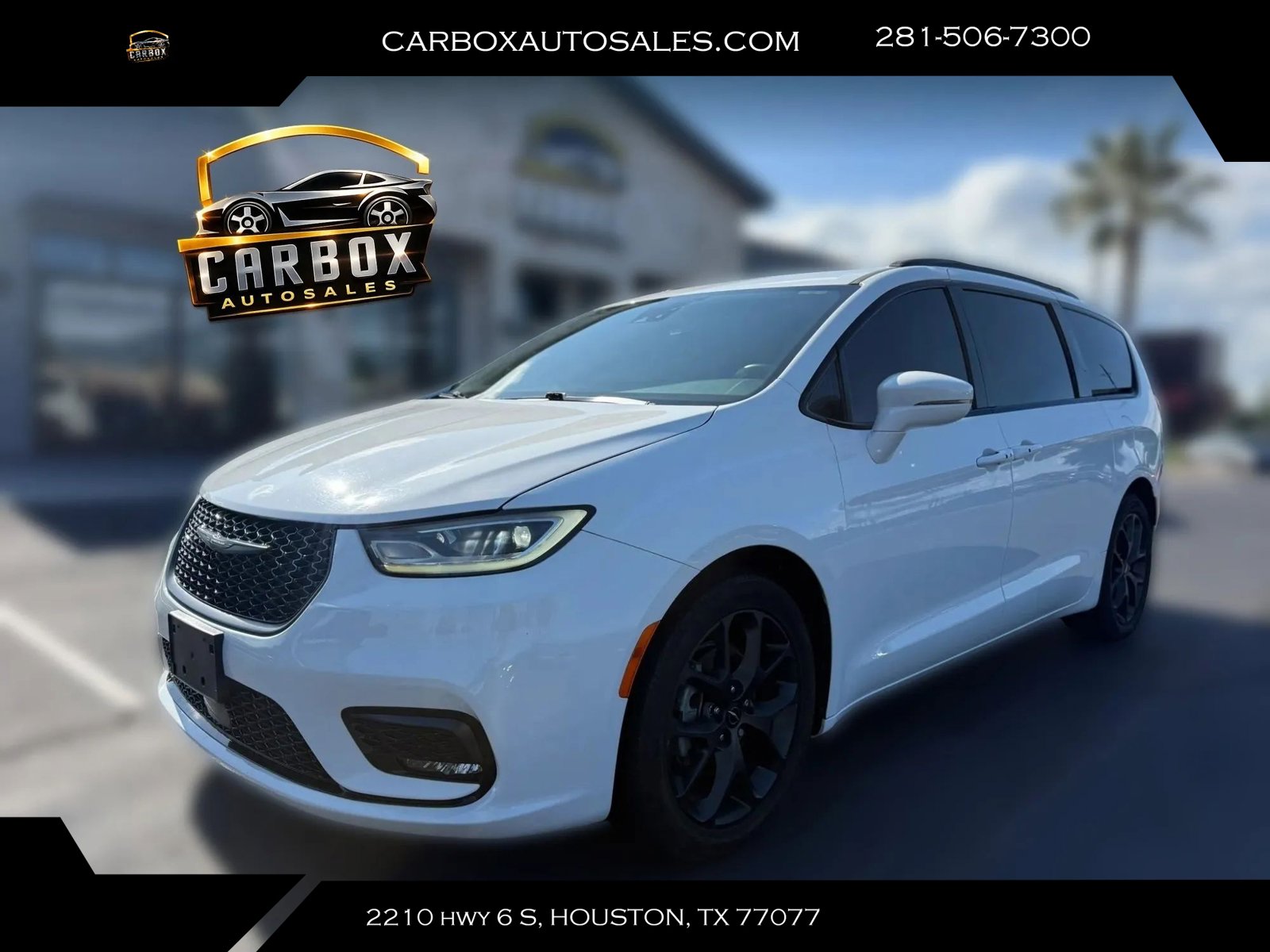 Used 2021 Chrysler Pacifica Touring w/ S Appearance Package