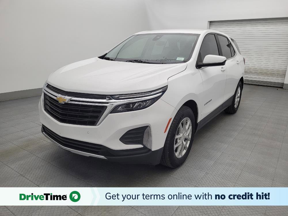 Used 2022 Chevrolet Equinox LT image 1