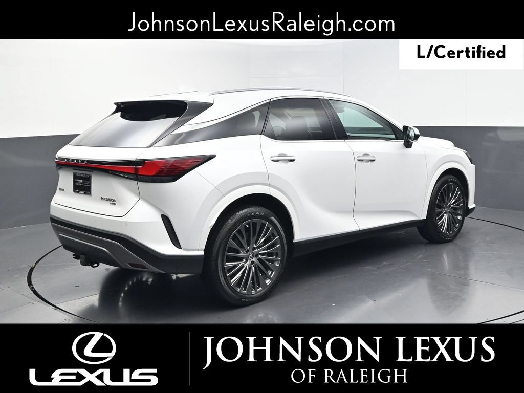 Certified 2024 Lexus RX 350 w/ Convenience Package AWD/4WD image 9