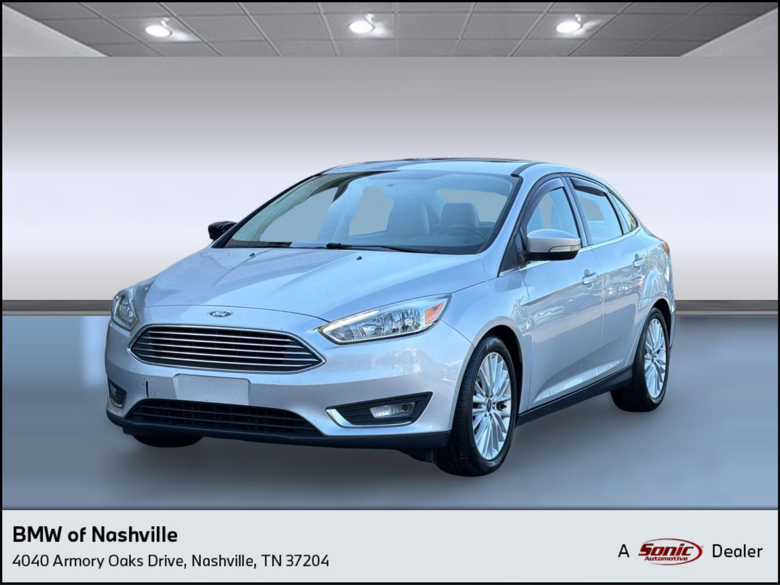 Used 2018 Ford Focus Titanium