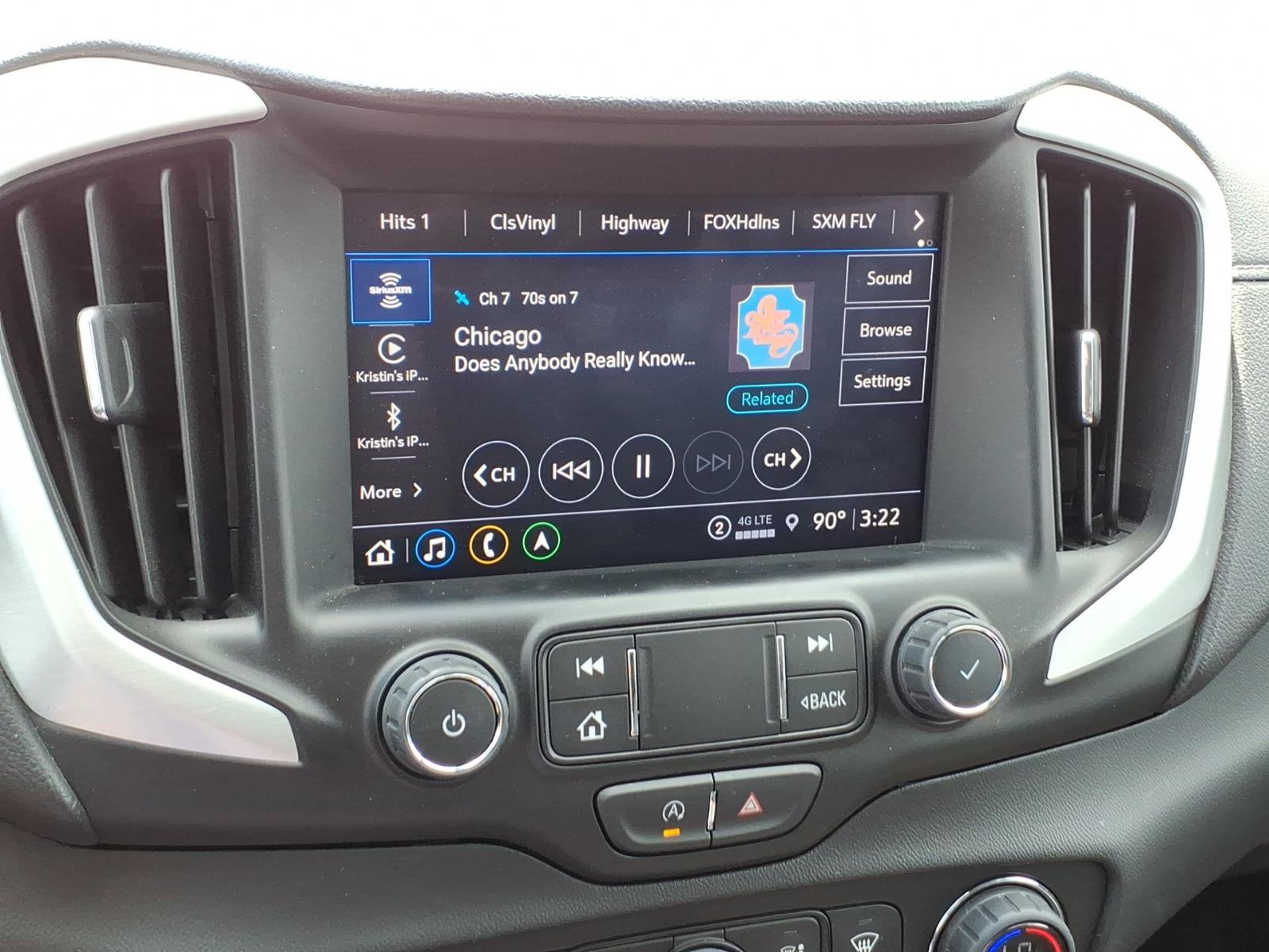 Certified 2022 GMC Terrain SLT w/ Infotainment Package II AWD/4WD image 21