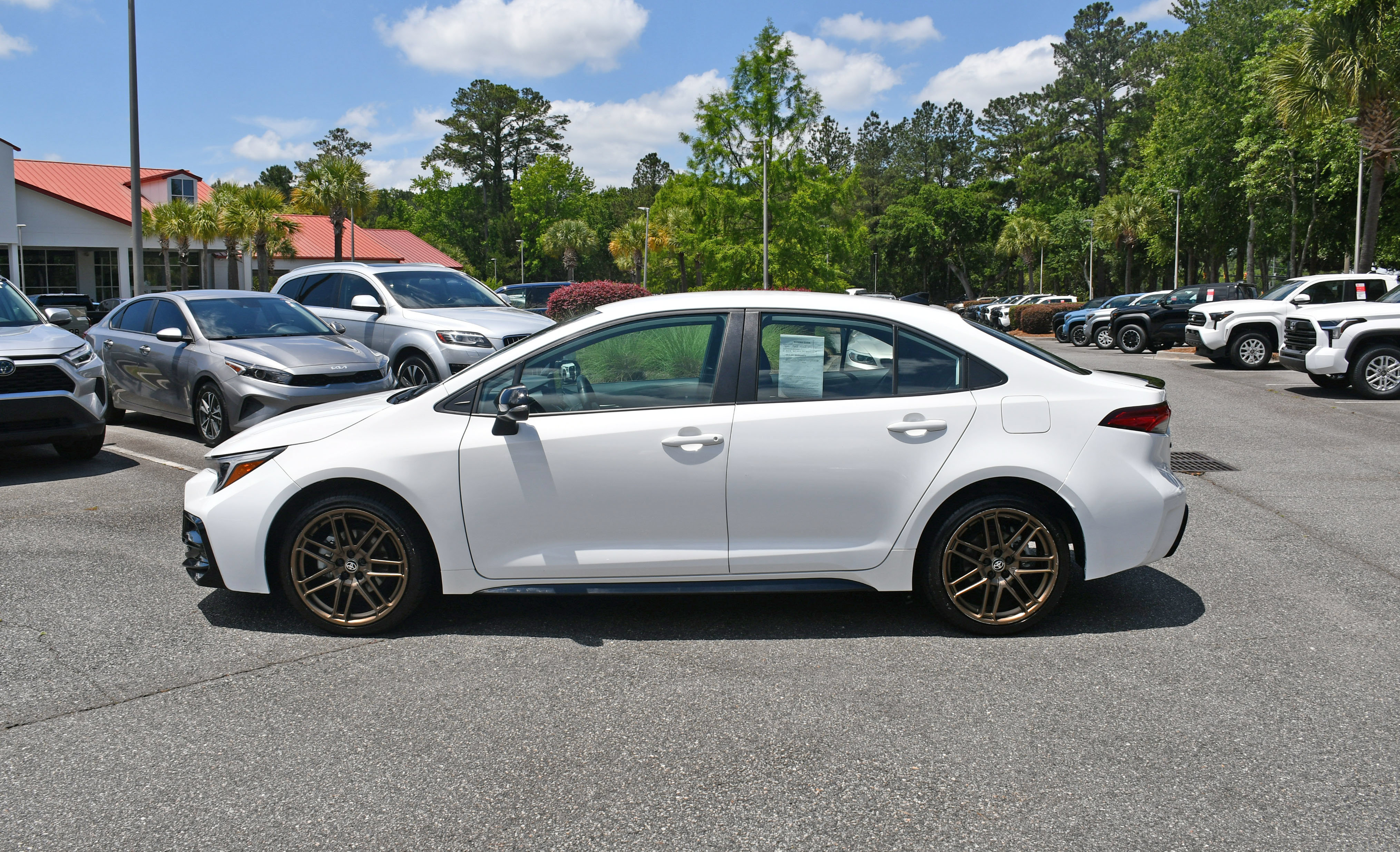 Certified 2024 Toyota Corolla Sedan w/ SE Convenience Package FWD image 2
