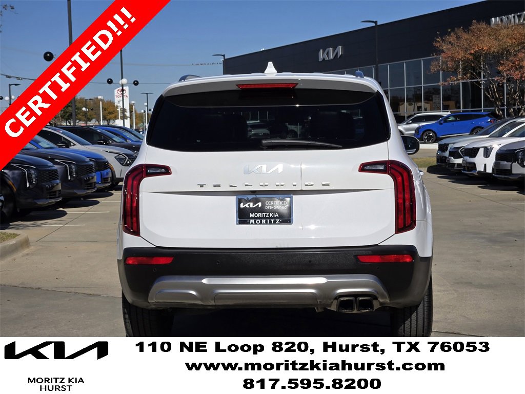Used 2022 Kia Telluride S image 13