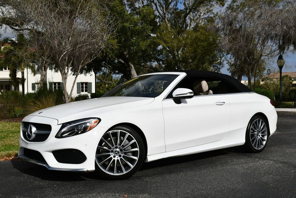 Used 2018 Mercedes-Benz C 300 Cabriolet w/ Premium Package image 24