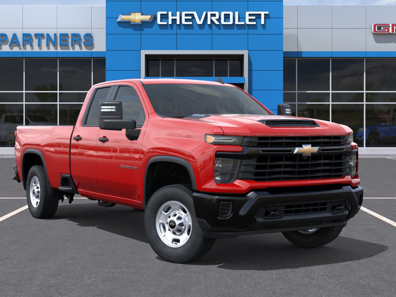 New 2026 Chevrolet Silverado 2500 W/T w/ WT Convenience Package RWD image 1