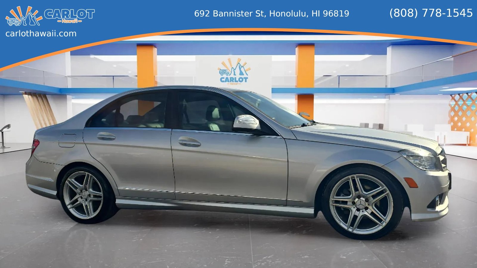 Used 2009 Mercedes-Benz C 300 Sedan image 2