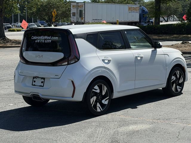 Certified 2025 Kia Soul GT-Line FWD image 4