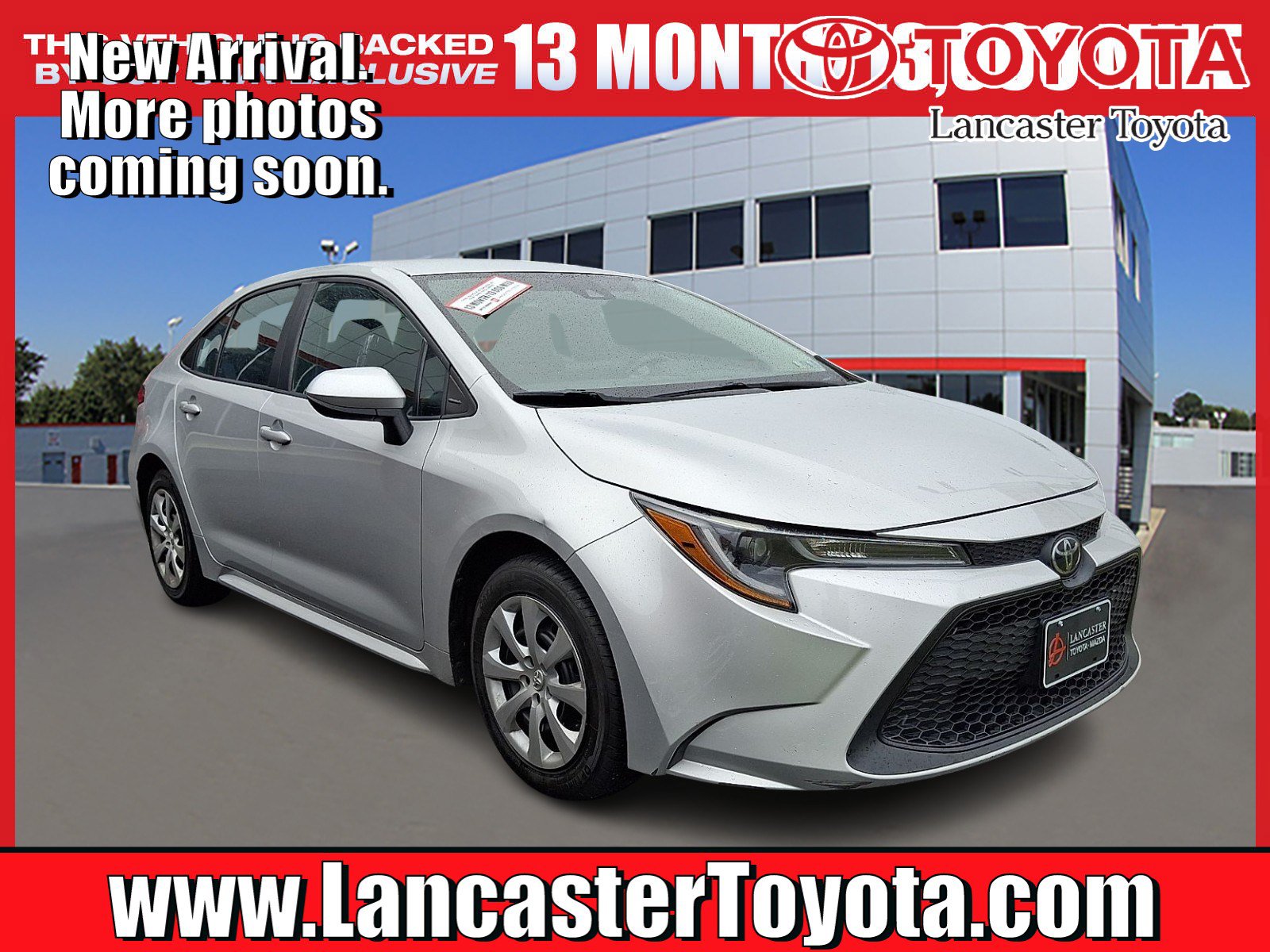 Used 2022 Toyota Corolla LE FWD image 1