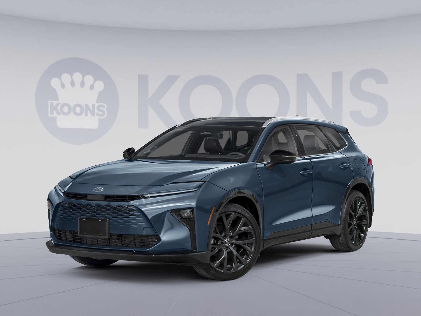 New 2025 Toyota Crown Signia