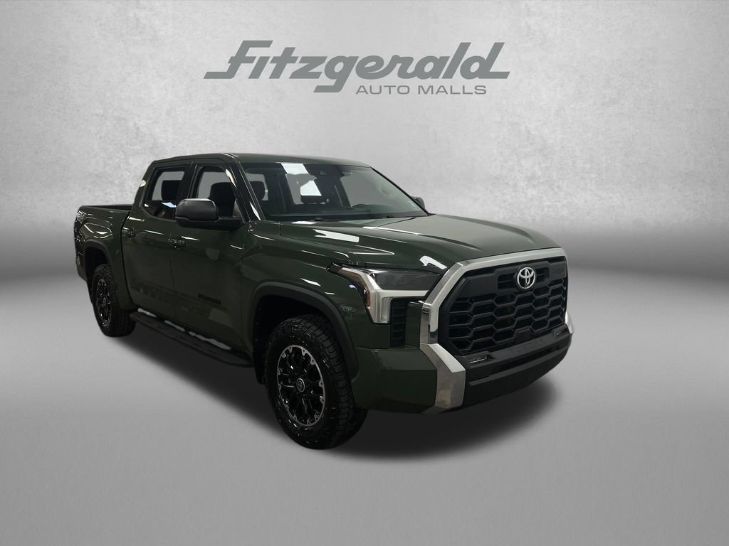 Used 2023 Toyota Tundra SR5 w/ TRD Off-Road Package AWD/4WD image 9