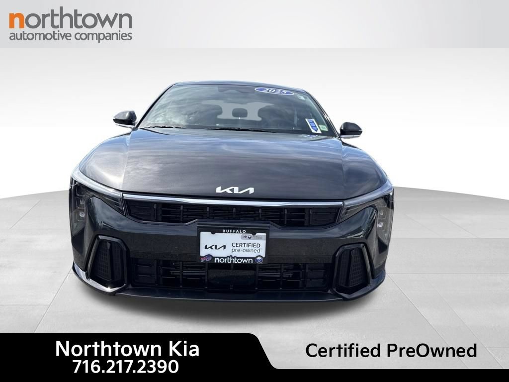 Certified 2025 Kia K4 GT-Line w/ GT-Line Premium Package FWD image 3