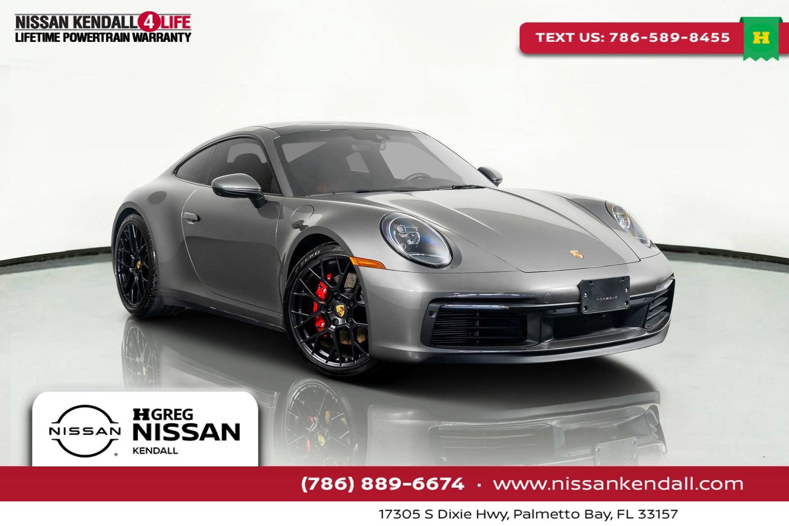 Used 2023 Porsche 911 Carrera 4S