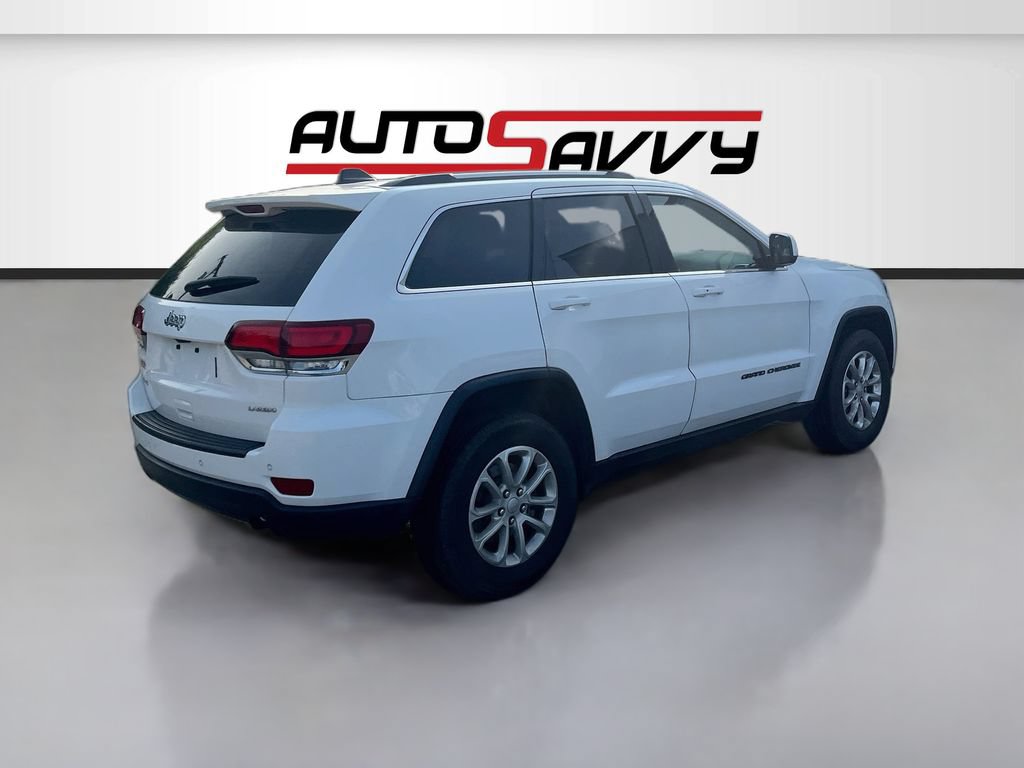 Used 2021 Jeep Grand Cherokee Laredo X AWD/4WD image 7