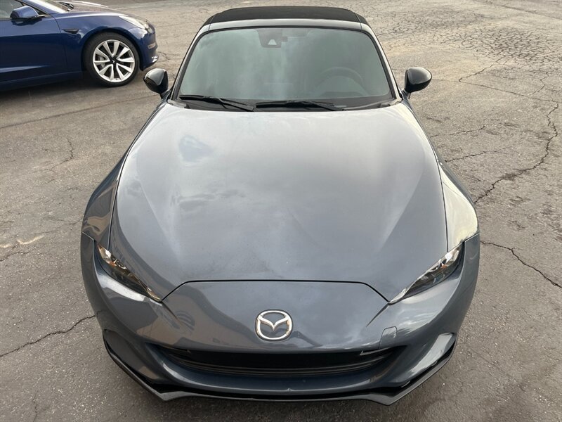 Used 2021 MAZDA MX-5 Miata Club w/ Brembo/BBS Recaro Package RWD image 17