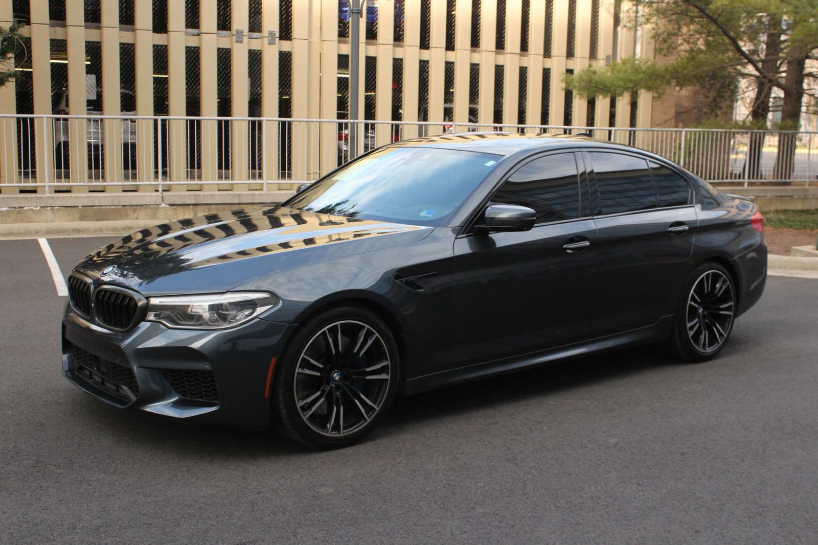 Used 2018 BMW M5 w/ Executive Package AWD/4WD image 11