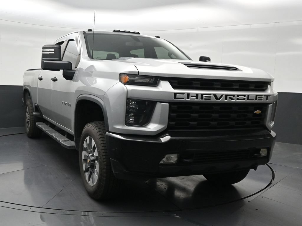 Used 2022 Chevrolet Silverado 2500 Custom w/ Custom Convenience Package AWD/4WD image 8