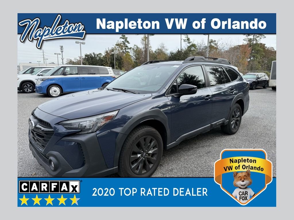 Used 2024 Subaru Outback Onyx Edition image 1