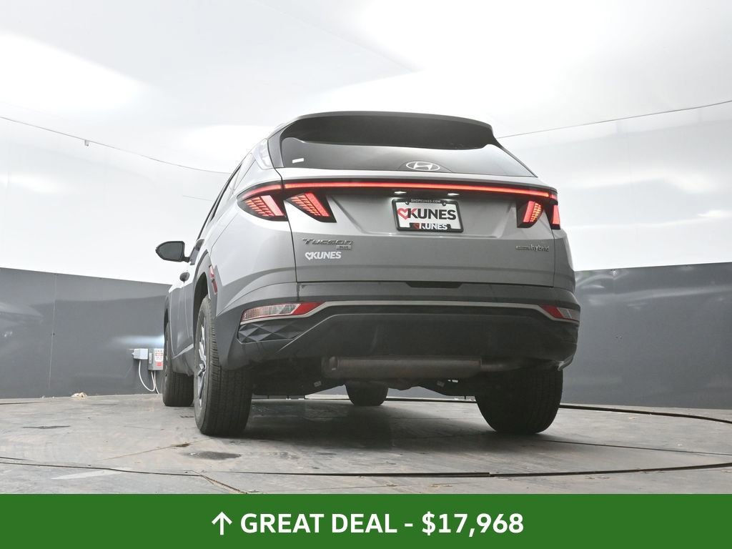 Used 2023 Hyundai Tucson Blue image 59