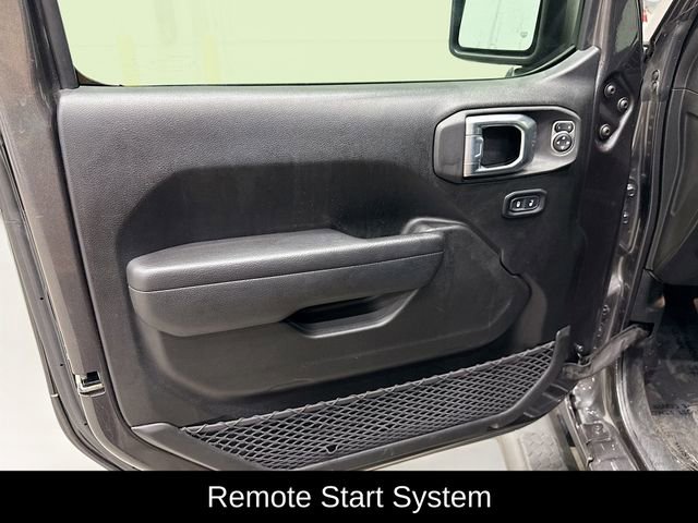 Used 2022 Jeep Wrangler Unlimited Rubicon 4xe w/ Cold Weather Group image 16