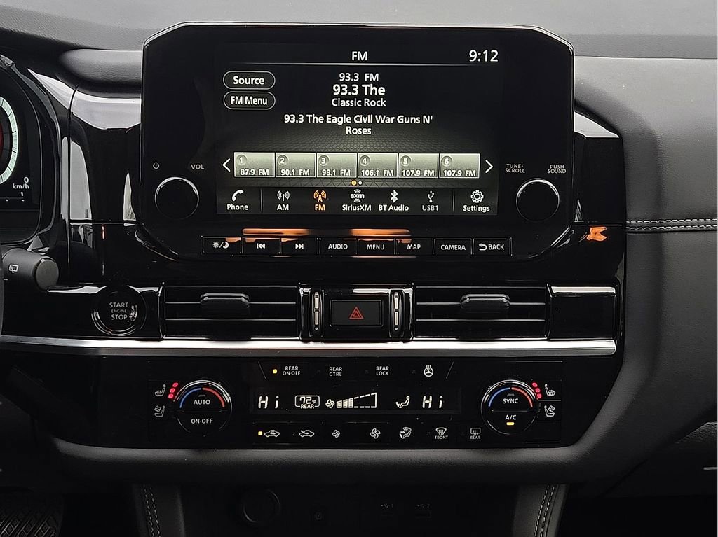 Used 2025 Nissan Pathfinder Platinum AWD/4WD image 13