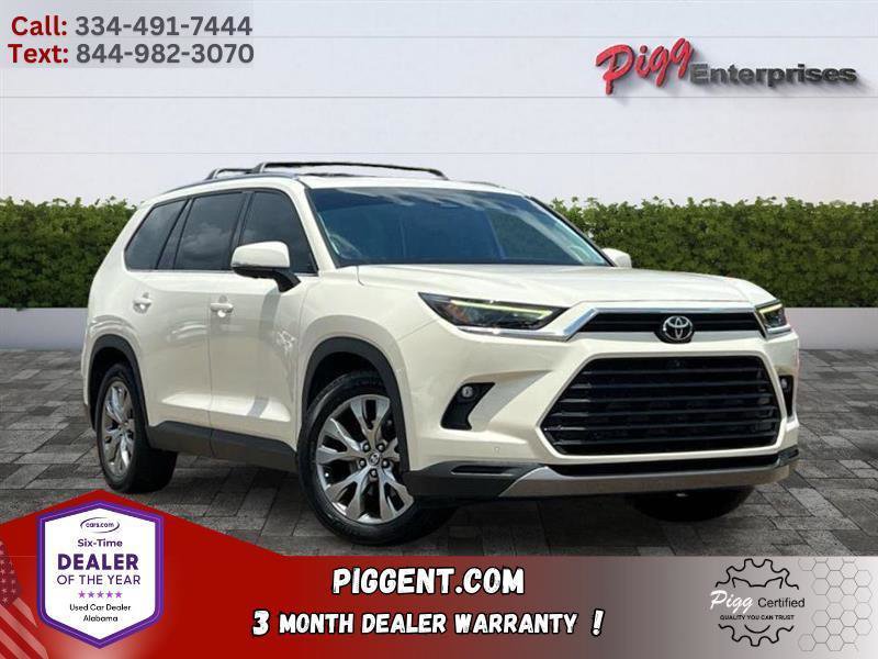 Used 2024 Toyota Grand Highlander FWD