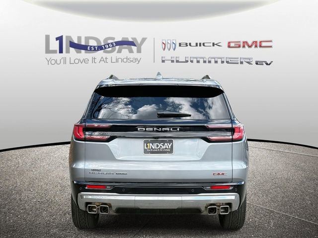Certified 2024 GMC Acadia Denali w/ LPO, Floor Liner Package image 3