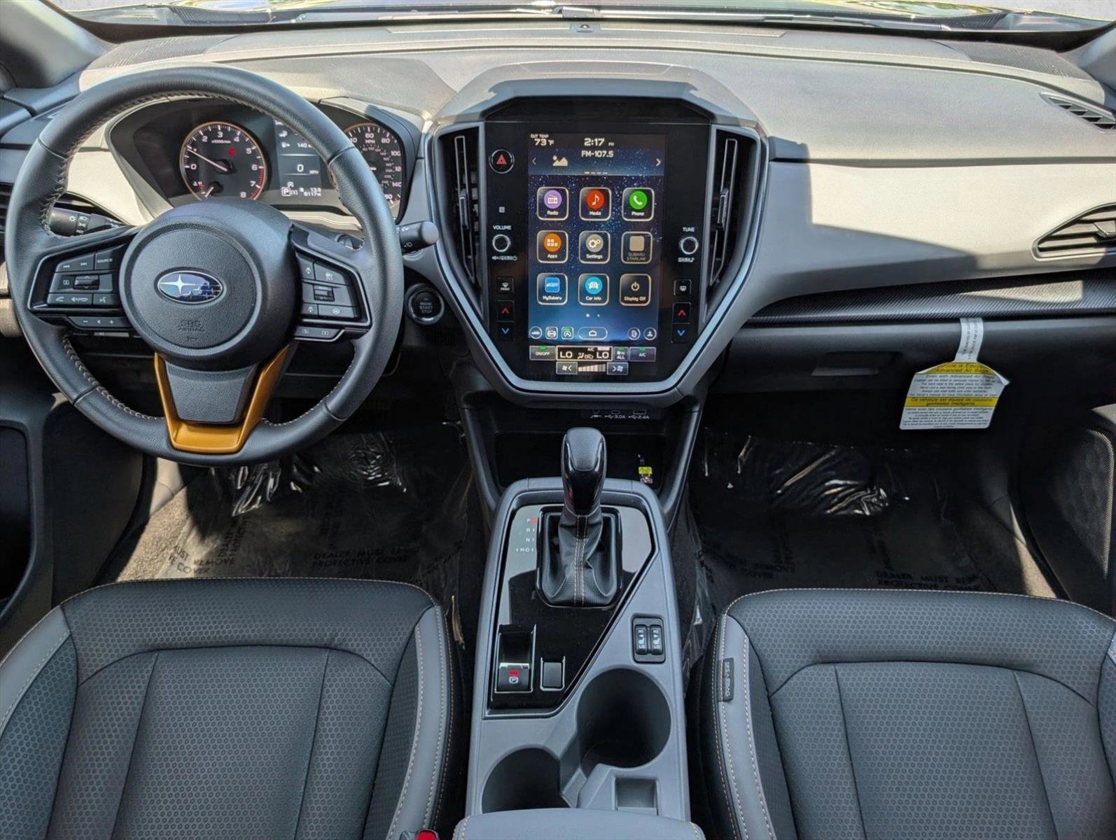 Used 2024 Subaru Crosstrek 2.5i Wilderness w/ Crosstrek Mirror Package AWD/4WD image 16