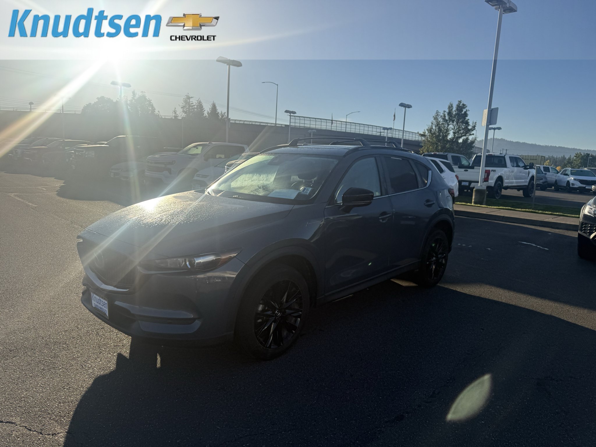 Used 2021 MAZDA CX-5 Carbon Edition AWD/4WD image 3