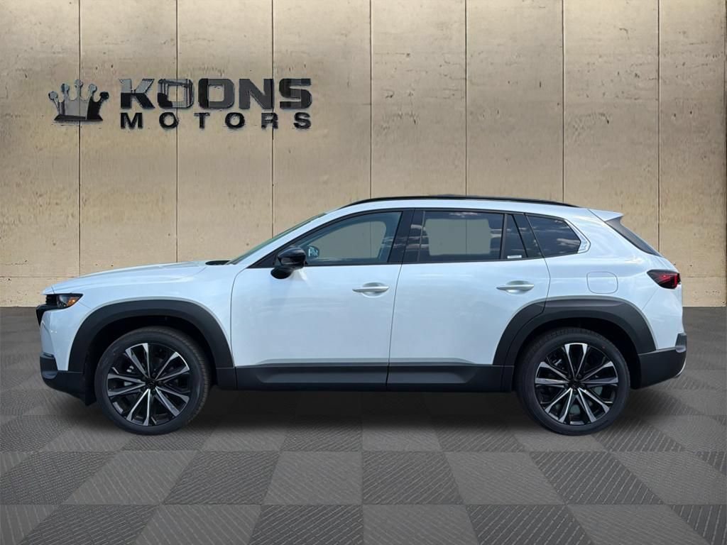 New 2026 MAZDA CX-50 2.5 Turbo w/ Cargo Package AWD/4WD image 3