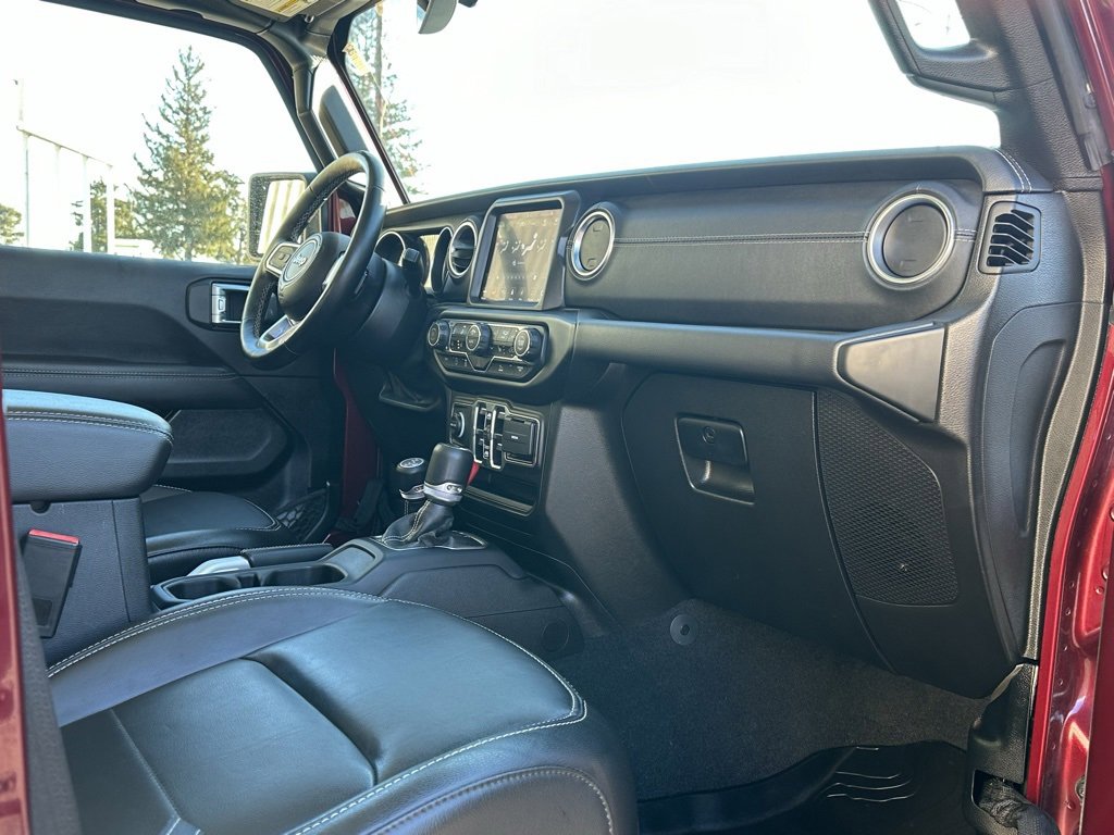 Used 2021 Jeep Gladiator Overland w/ Popular Equipment Package image 19