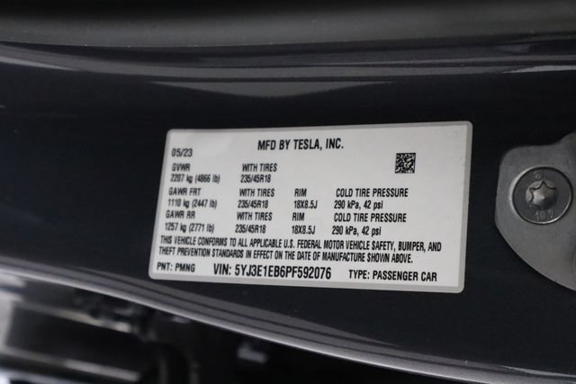 Used 2023 Tesla Model 3 Long Range AWD/4WD image 41