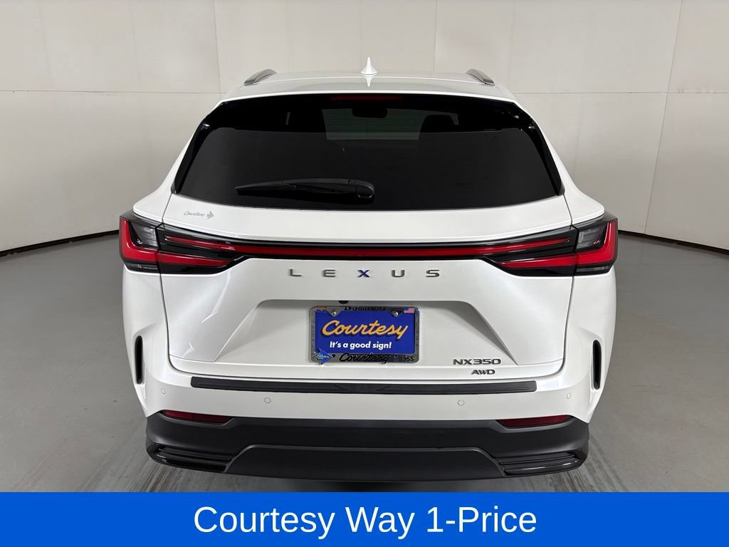 Used 2024 Lexus NX 350 AWD w/ Cold Area Package image 8