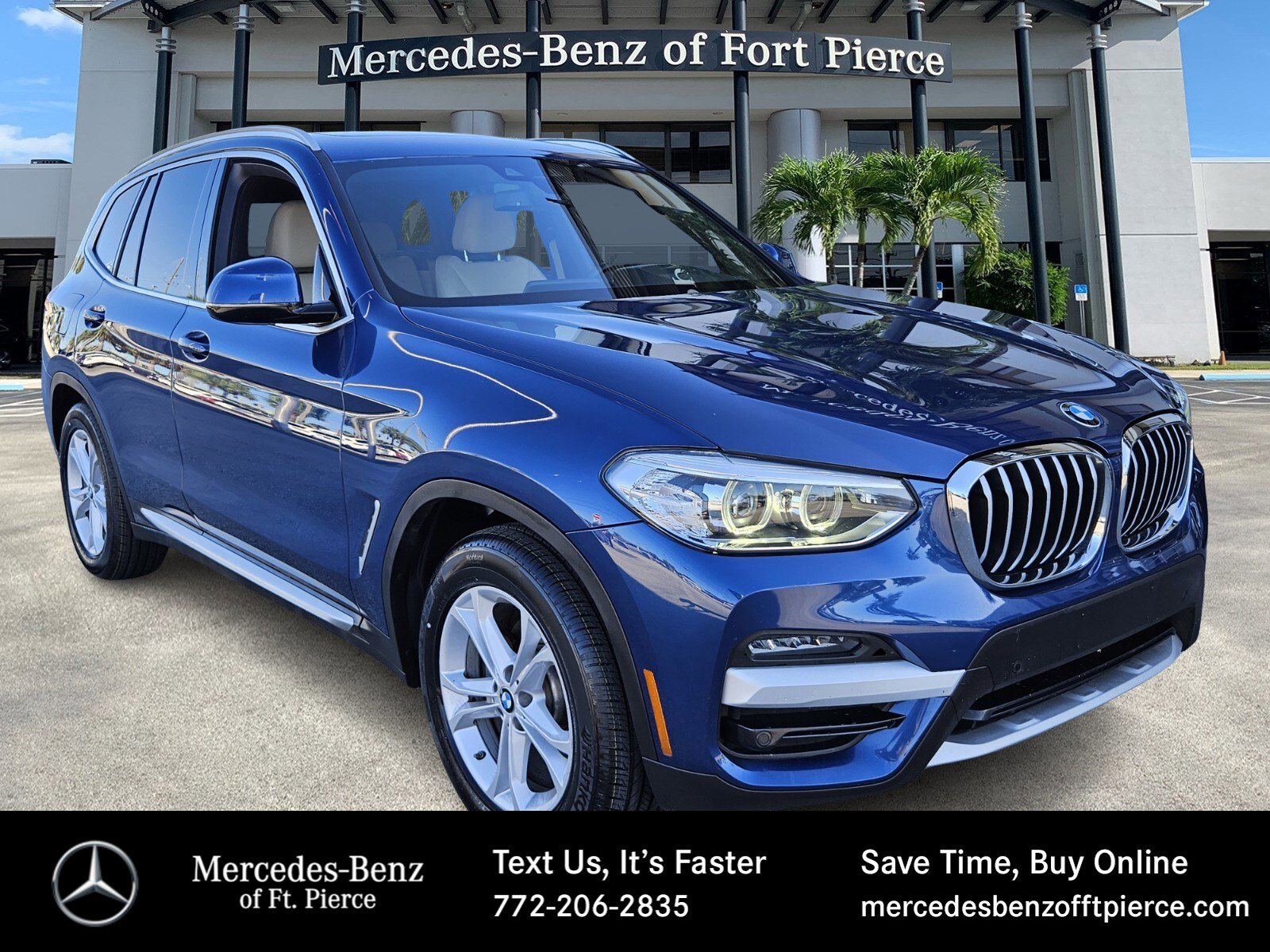 Used 2020 BMW X3 xDrive30i w/ Convenience Package