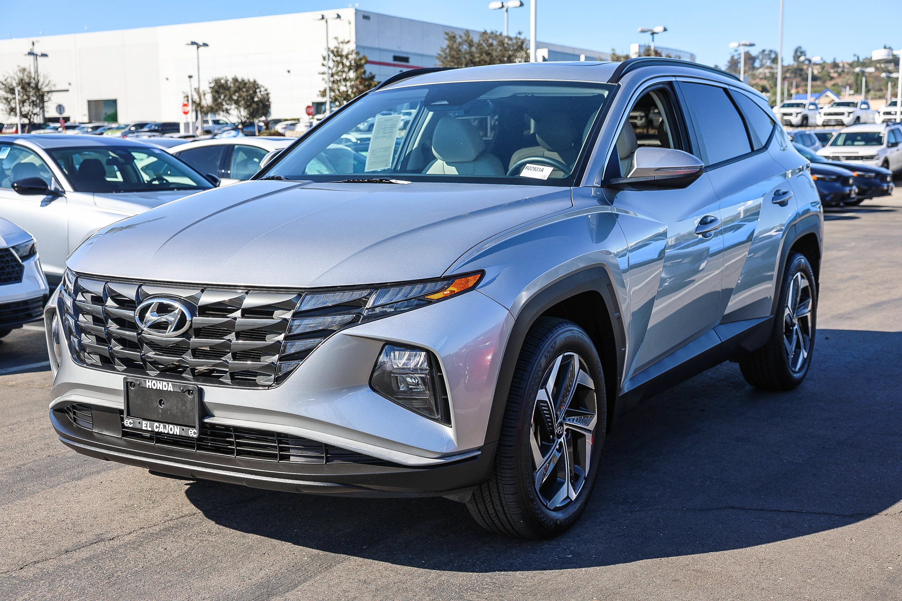 Used 2023 Hyundai Tucson SEL w/ Convenience Package AWD/4WD image 20
