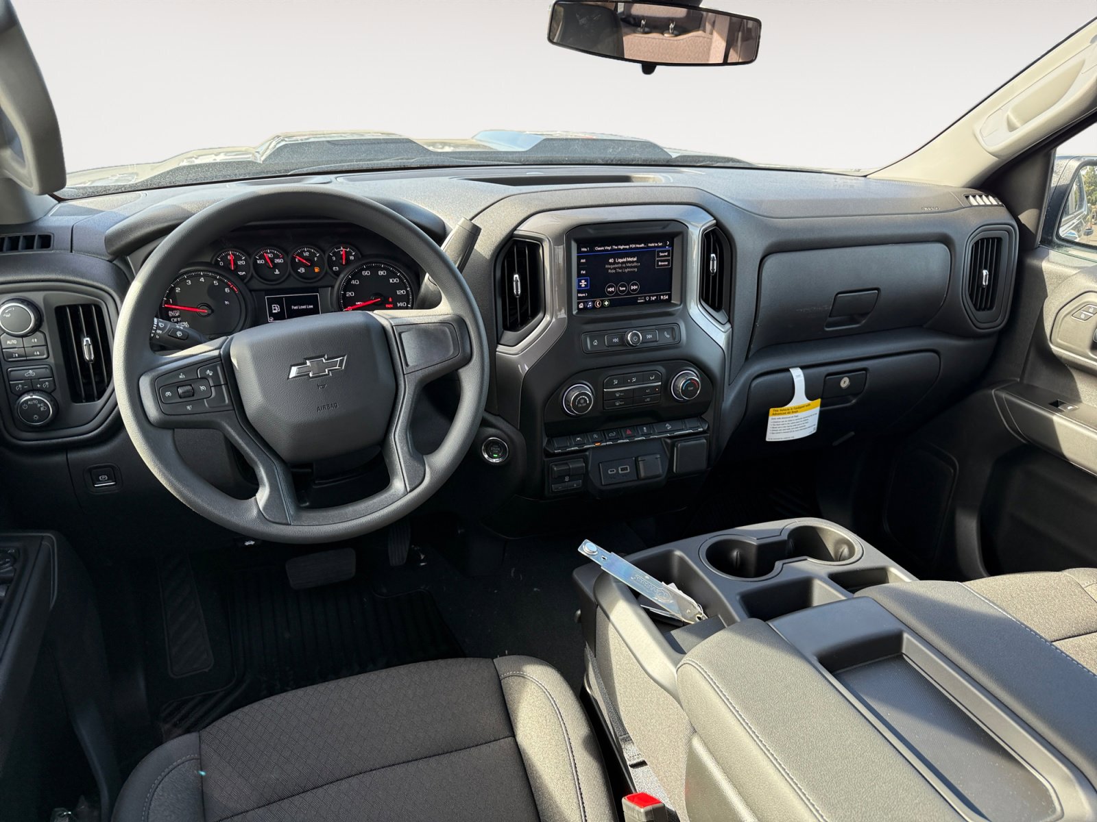 New 2026 Chevrolet Silverado 1500 Custom Trail Boss w/ Dark Appearance Package image 15