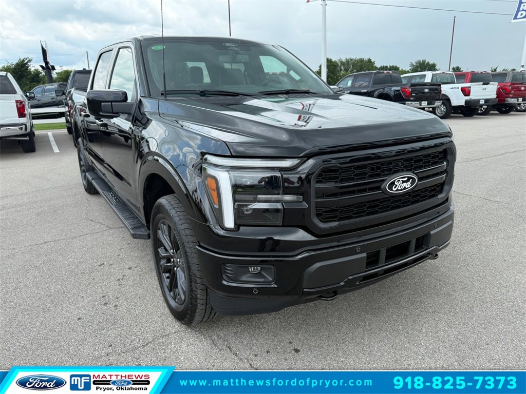 New 2025 Ford F150 Lariat w/ Equipment Group 501A Mid image 1