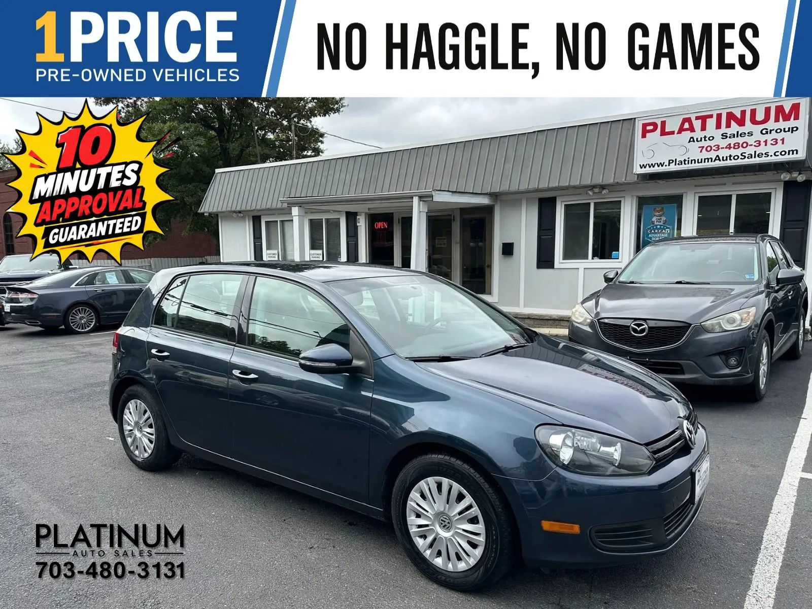 Used 2013 Volkswagen Golf 4-Door