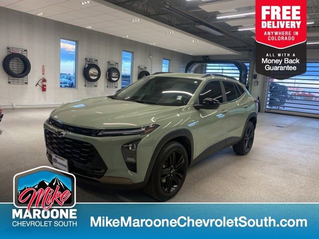 Certified 2025 Chevrolet Trax ACTIV w/ Driver Confidence Package image 1