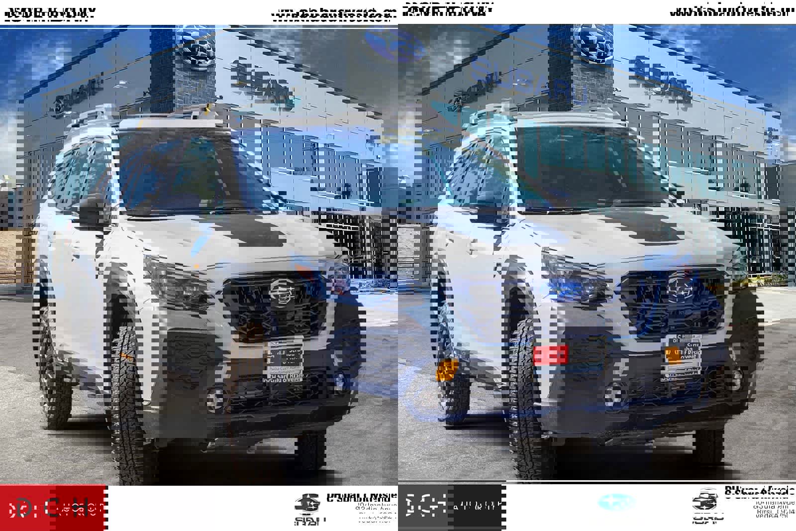 New 2025 Subaru Outback Wilderness w/ Wilderness Package