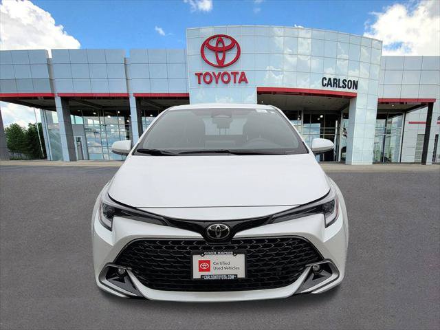 Certified 2023 Toyota Corolla XSE FWD image 7