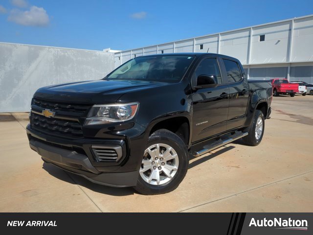 Used 2021 Chevrolet Colorado LT w/ Safety Package RWD image 1