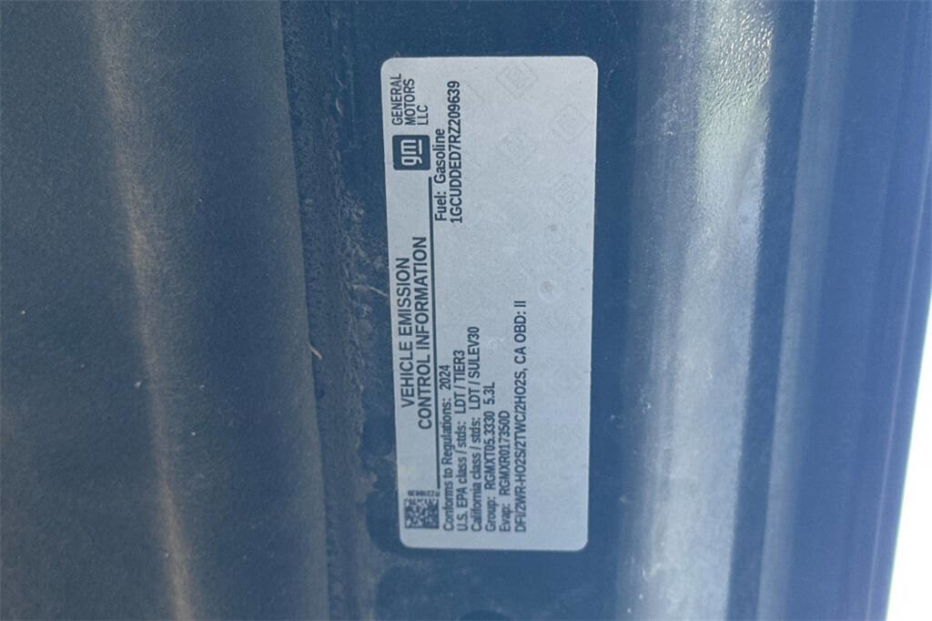 Used 2024 Chevrolet Silverado 1500 LT w/ Protection Package image 27