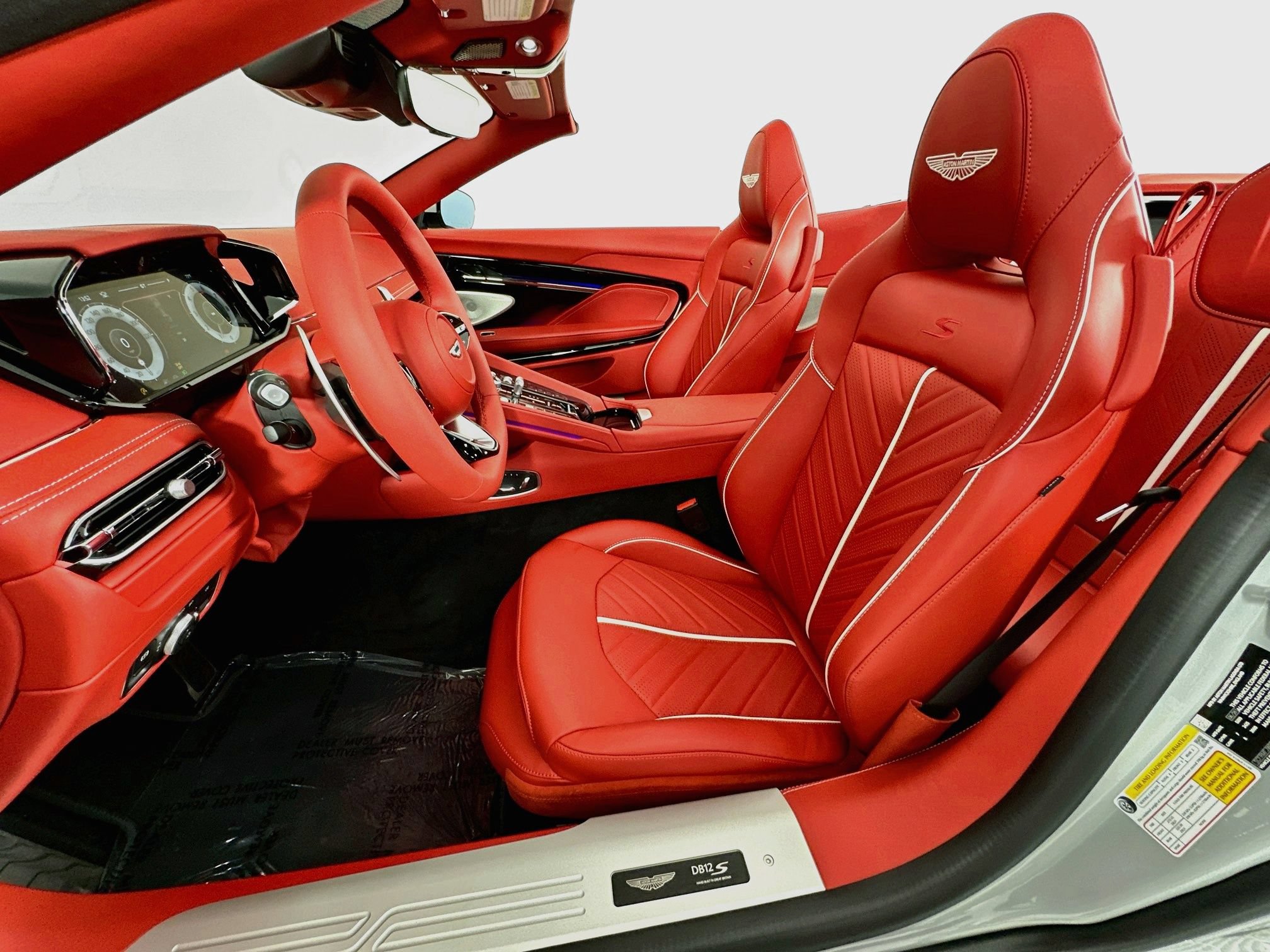 New 2026 Aston Martin DB12 Convertible RWD image 19