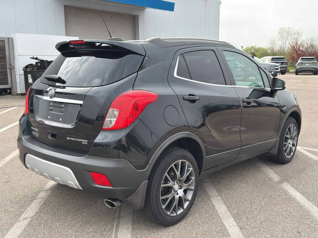 Used 2016 Buick Encore Sport Touring AWD/4WD image 5